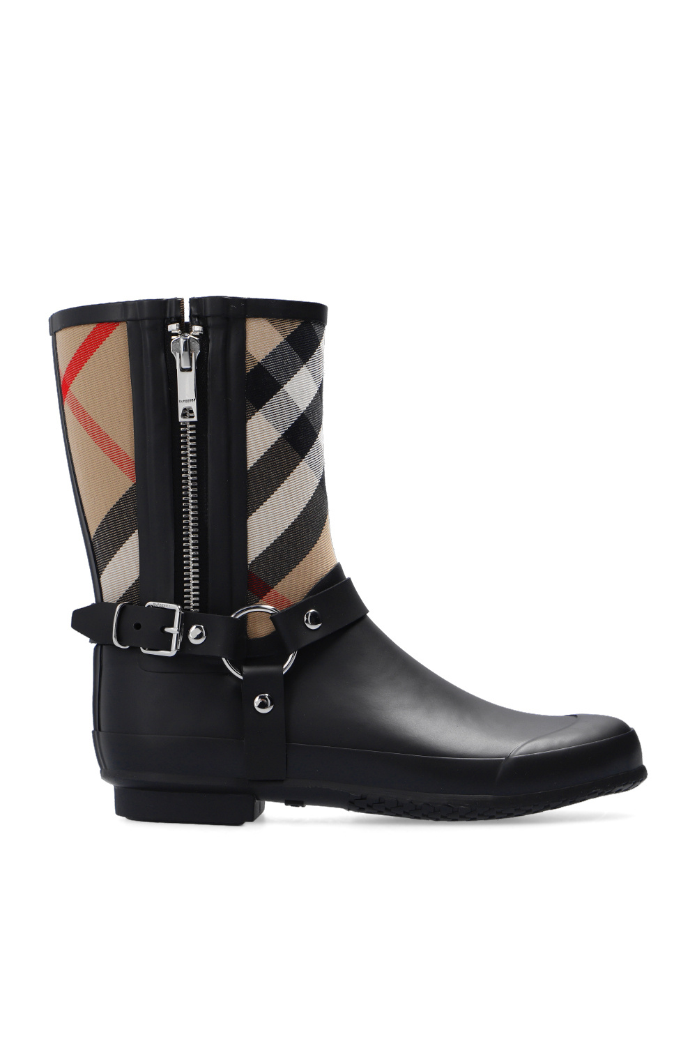 Short burberry rain boots on sale